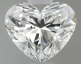 0.50 carat Heart diamond G SI1 
