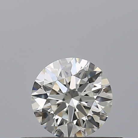 0.37 carat Round diamond J IF Excellent