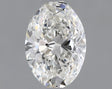 0.50 carat Oval diamond I VS1 
