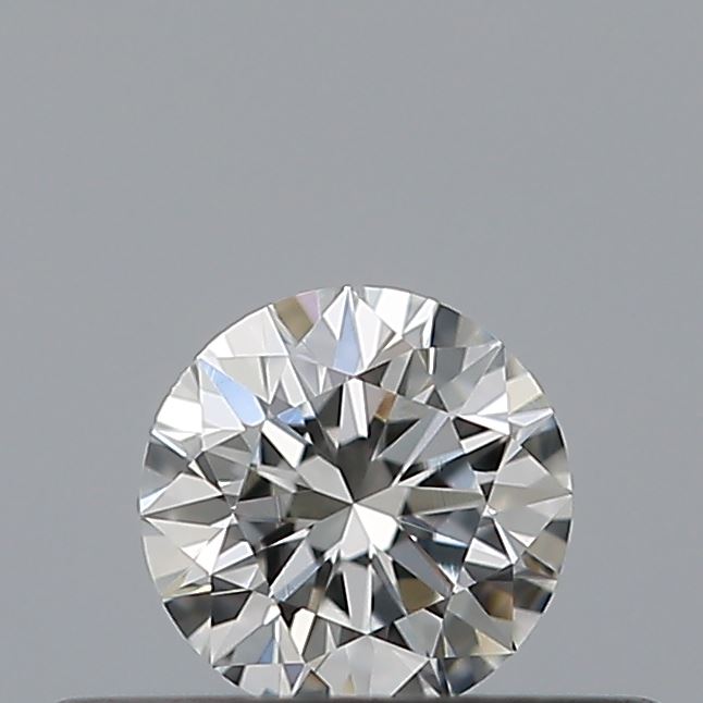 0.22 carat Round diamond E  VVS1 Excellent