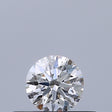 0.26 carat Round diamond D VS1 Excellent