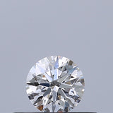 0.26 carat Round diamond D VS1 Excellent