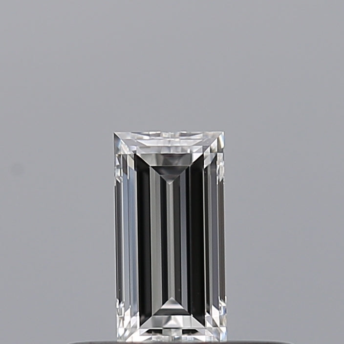 0.23 carat Baguette diamond D  IF