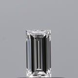0.23 carat Baguette diamond D  IF