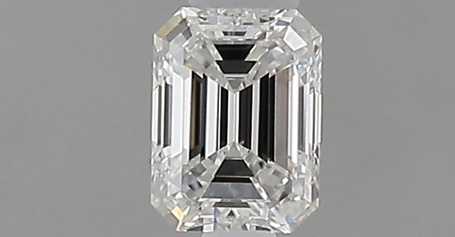 0.23 carat Emerald diamond F VVS1 