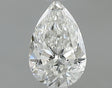 0.60 carat Pear diamond G SI2 