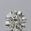 0.33 carat Round diamond I IF Excellent