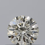 0.33 carat Round diamond I IF Excellent
