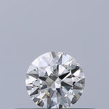 0.28 carat Round diamond F VVS1 Excellent