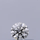 0.18 carat Round diamond F VVS2 Excellent