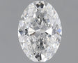 0.80 carat Oval diamond G I1 