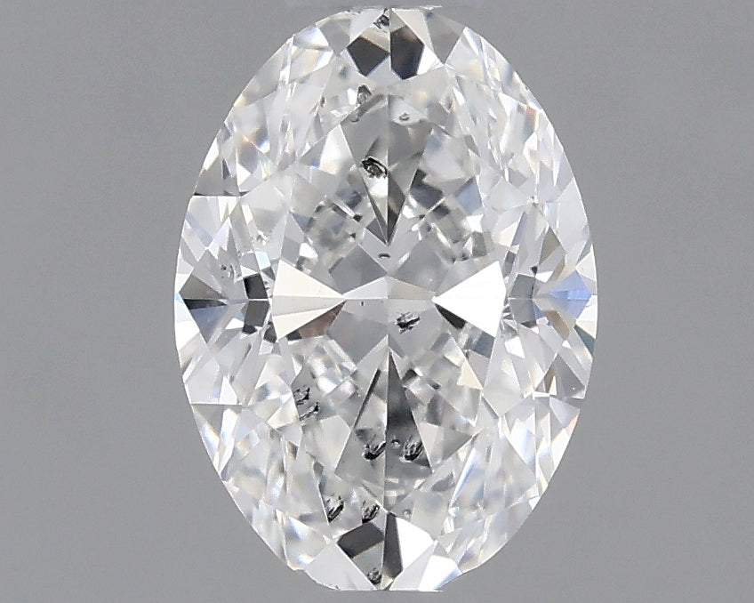 0.80 carat Oval diamond G I1 
