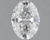 0.80 carat Oval diamond G I1 