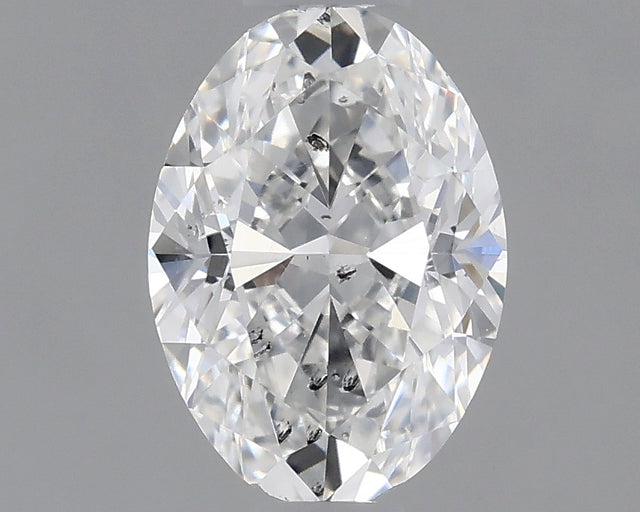 0.80 carat Oval diamond G I1 