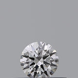 0.19 carat Round diamond E  VVS1 Excellent