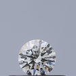 0.20 carat Round diamond F VVS1 Excellent