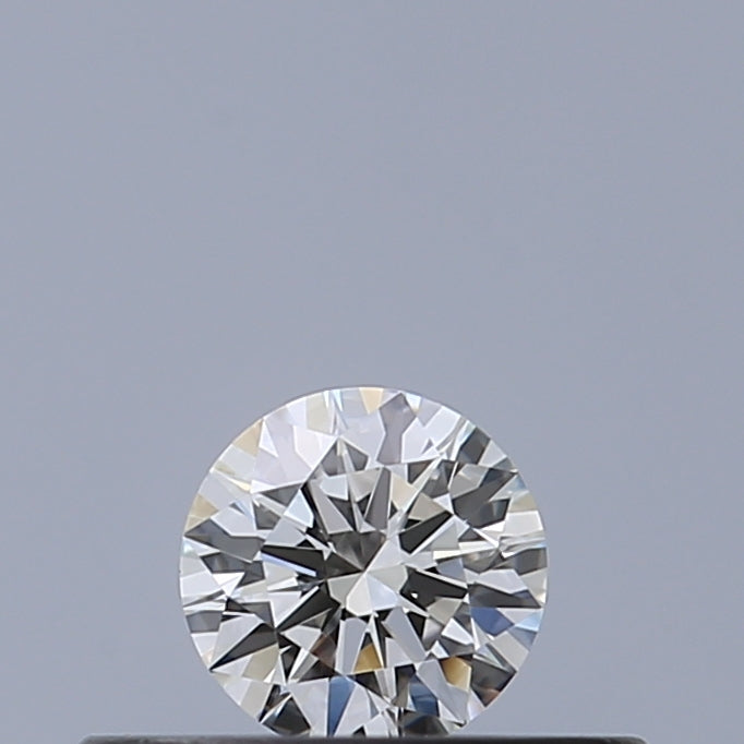 0.20 carat Round diamond F VVS1 Excellent