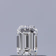 0.25 carat Emerald diamond G VVS1 
