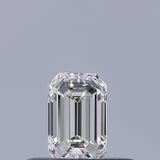 0.25 carat Emerald diamond G VVS1 