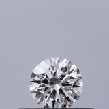 0.19 carat Round diamond G VVS2 Excellent