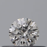 0.19 carat Round diamond G  VVS2 Excellent