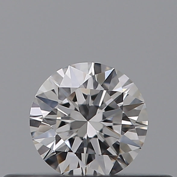 0.20 carat Round diamond D  VVS2 Excellent