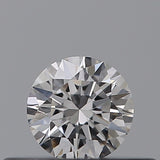 0.20 carat Round diamond D  VVS2 Excellent