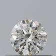 0.26 carat Round diamond F VVS1 Excellent