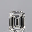 0.31 carat Emerald diamond E VVS1 