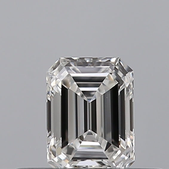 0.31 carat Emerald diamond E VVS1 