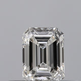 0.31 carat Emerald diamond E VVS1 