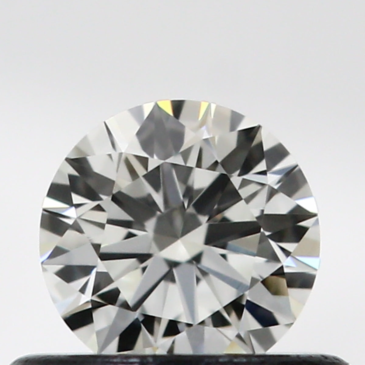 0.37 carat Round diamond I  IF Excellent