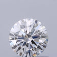 0.65 carat Round diamond D VVS1 Excellent