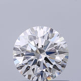 0.65 carat Round diamond D VVS1 Excellent
