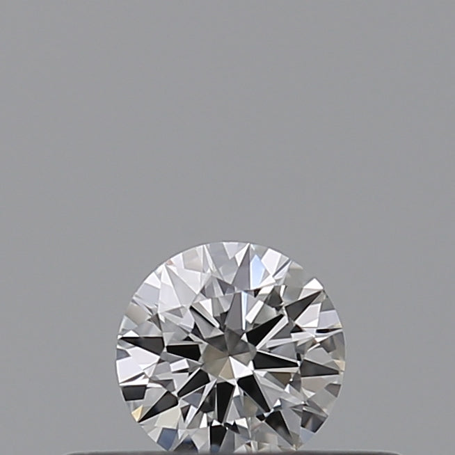 0.19 carat Round diamond E  IF Excellent