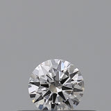 0.19 carat Round diamond E  IF Excellent