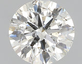 0.80 carat Round diamond H  SI2 Excellent