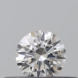 0.18 carat Round diamond E  VVS1 Excellent