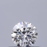 0.28 carat Round diamond D IF Excellent