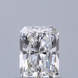 0.50 carat Radiant diamond D VVS2 