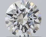 0.53 carat Round diamond D  VVS1 Excellent