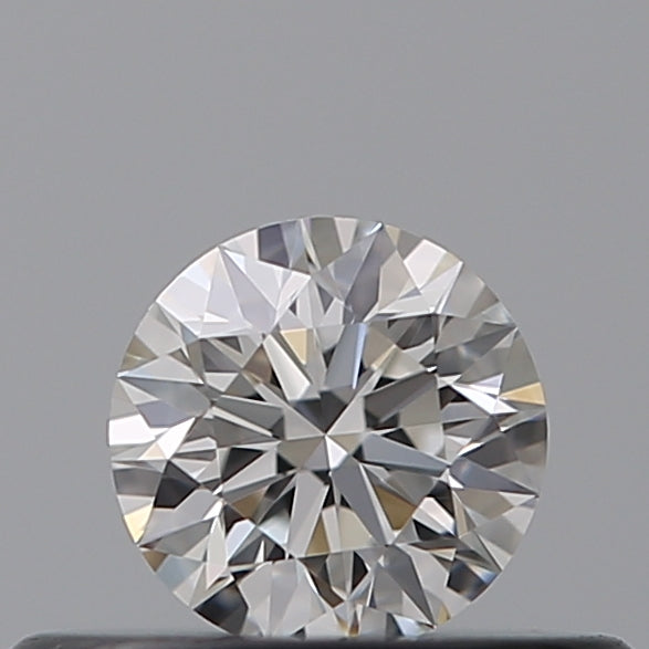 0.23 carat Round diamond F  VVS2 Excellent