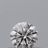 0.27 carat Round diamond E  VVS2 Excellent