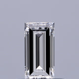 0.40 carat Baguette diamond D VVS2 