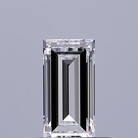 0.40 carat Baguette diamond D VVS2 