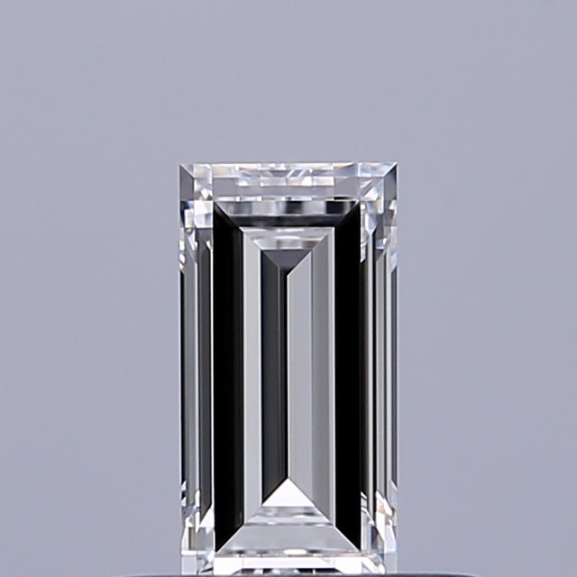 0.40 carat Baguette diamond D VVS2 