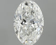 0.41 carat Oval diamond H  SI2 