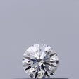 0.19 carat Round diamond F VVS2 Excellent