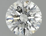 0.50 carat Round diamond I VVS1 Excellent