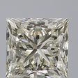 0.90 carat Princess diamond I VS1 VeryGood